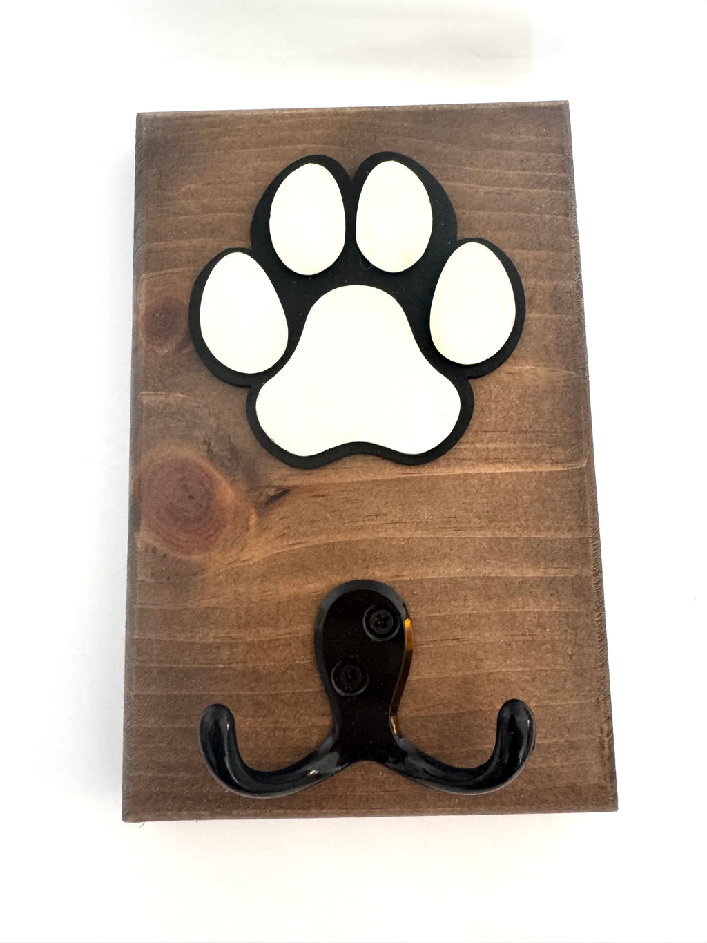 Single Paw Leash Holder