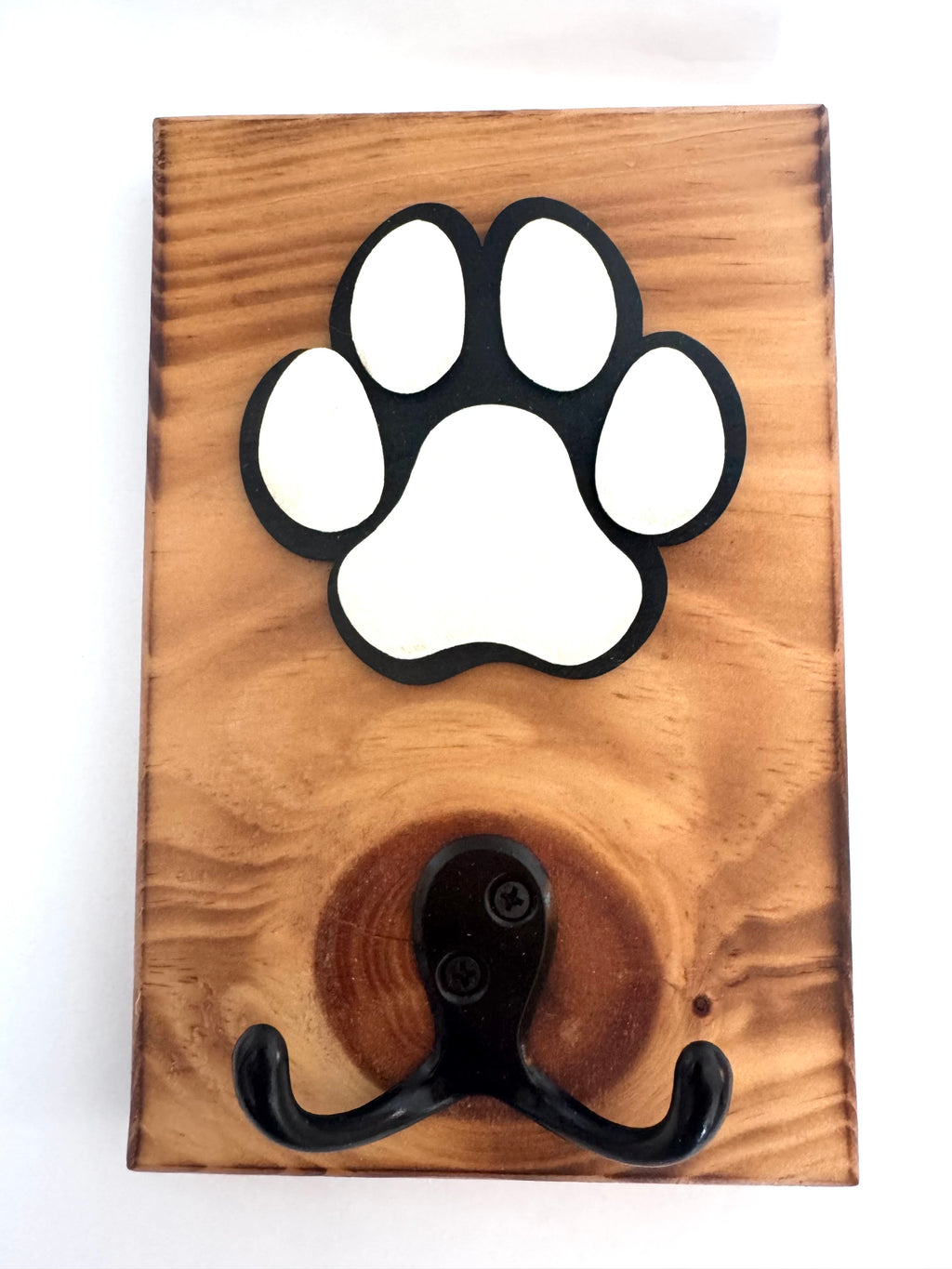 Single Paw Leash Holder