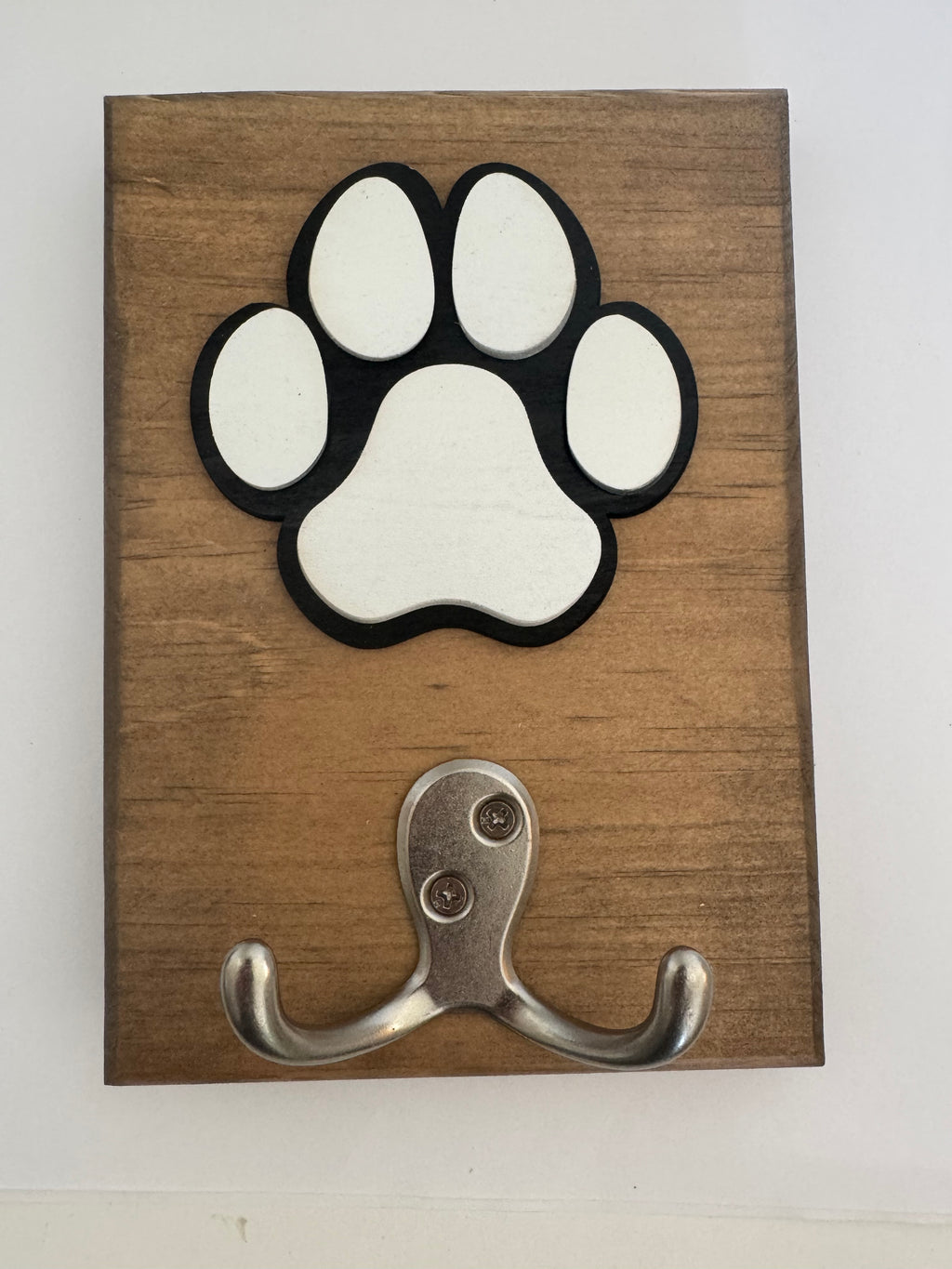 Single Paw Leash Holder